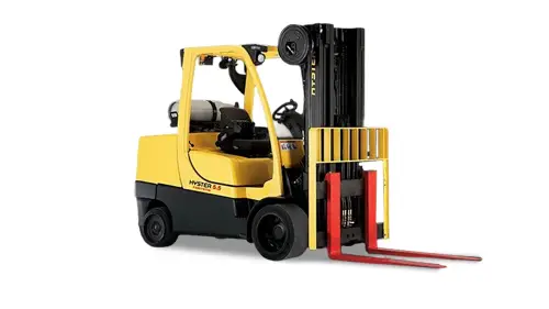 Chariots élévateurs dual fuel location